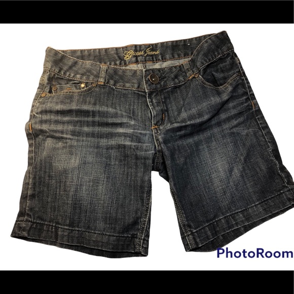 Guess Jean shorts Women’s Size 30 - Picture 1 of 9